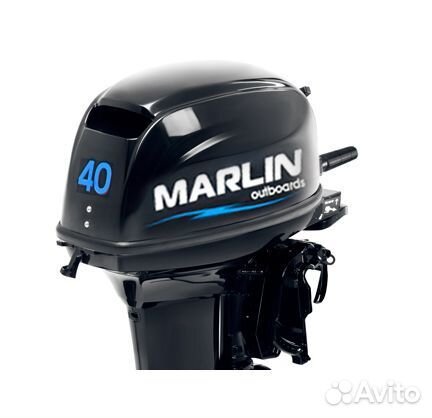 Лодочный мотор marlin MP 40(50) amhs румпель