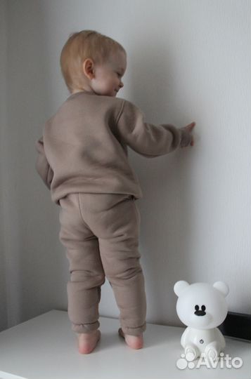 Костюм утепленный спортивный с начесом