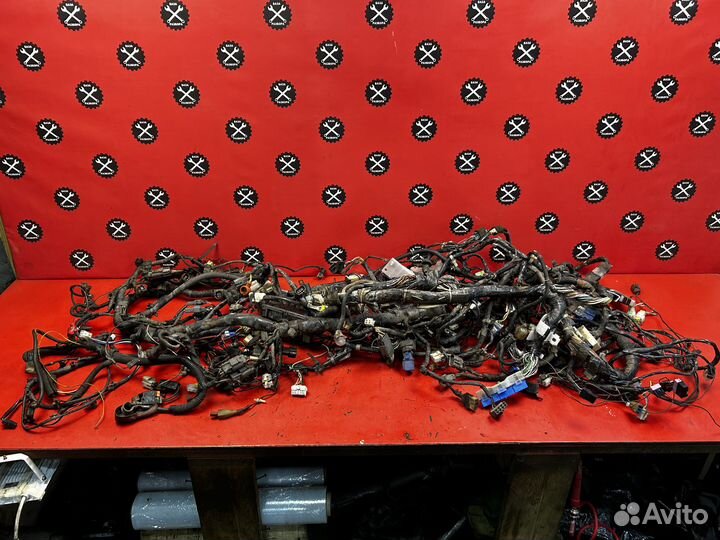 Проводка Nissan Terrano 1 wd21 3.0 АКПП 1990-1995