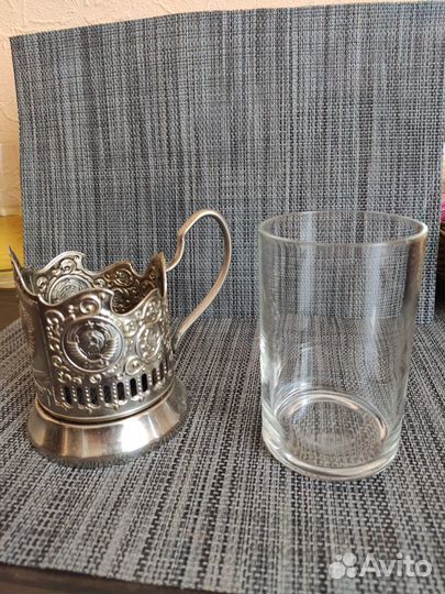 Стакан в подстаканник, для подстаканников Неман