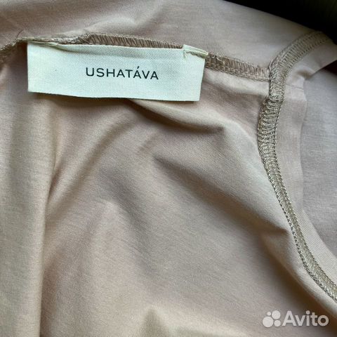 Новая футболка Ushatava объявление продам