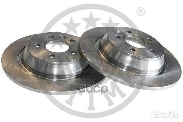 Заменено на xop-BS-8258C. Диск тормозной ford: