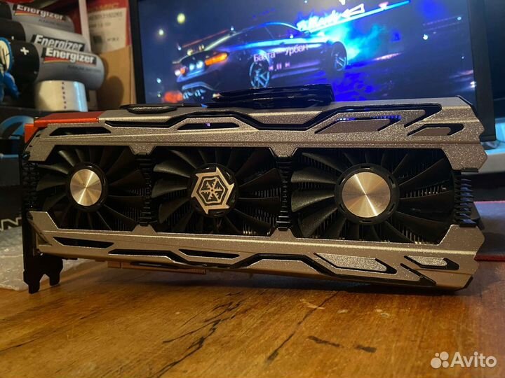 Видеокарта gtx 1080 8gb