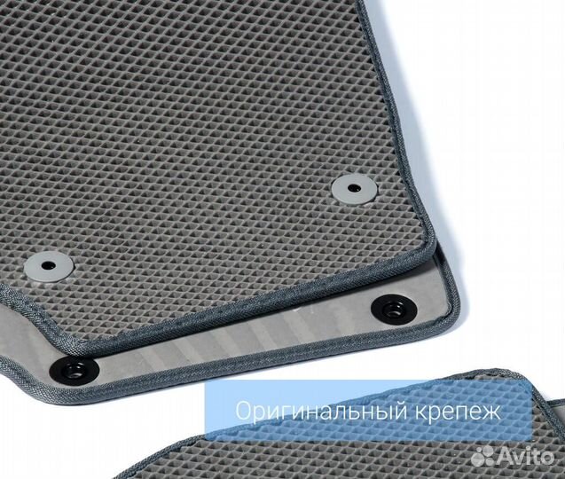 Коврики эва в Smart Fortwo III (C453) 2014