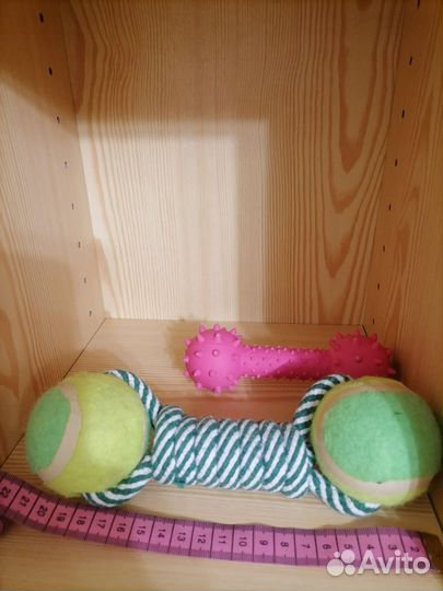 Игрушки для собак