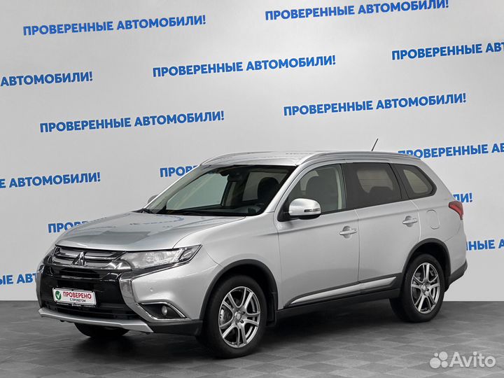 Mitsubishi Outlander 2.0 CVT, 2015, 90 001 км