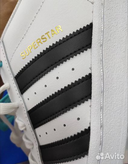 Adidas superstar white Оригинал