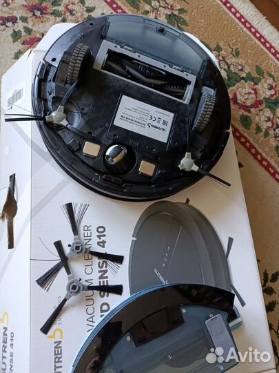 Робот пылесос бу на запчасти Gutrend sense 410