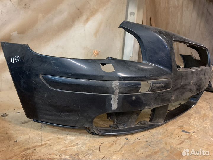 Бампер передний volvo S40 2006г