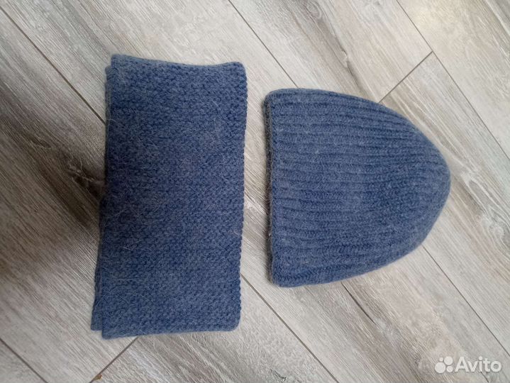 Шапка женская зимняя со снудом