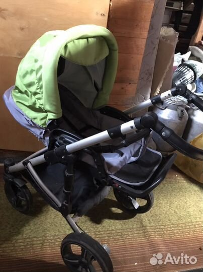 Прогулочная коляска bebetto solaris