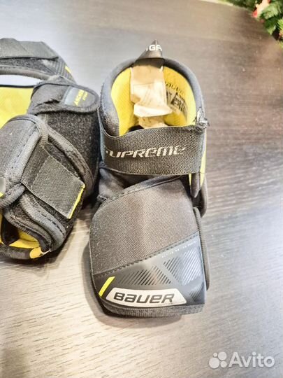 Налокотники хоккейные Bauer supreme 3s