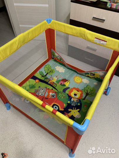 Большой детский манеж