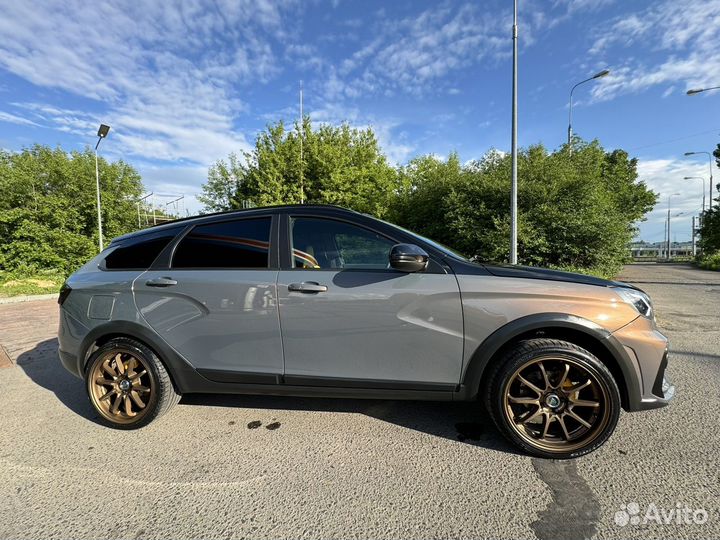 LADA Vesta Cross 1.8 AMT, 2019, 63 456 км