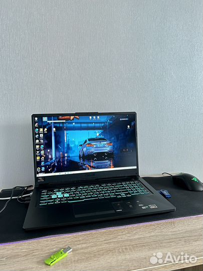 Asus tuf gaming a17