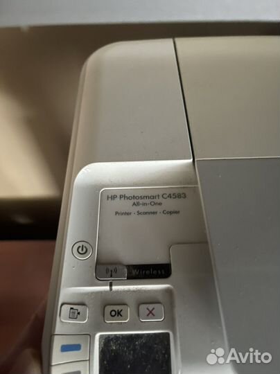 Принтер hp