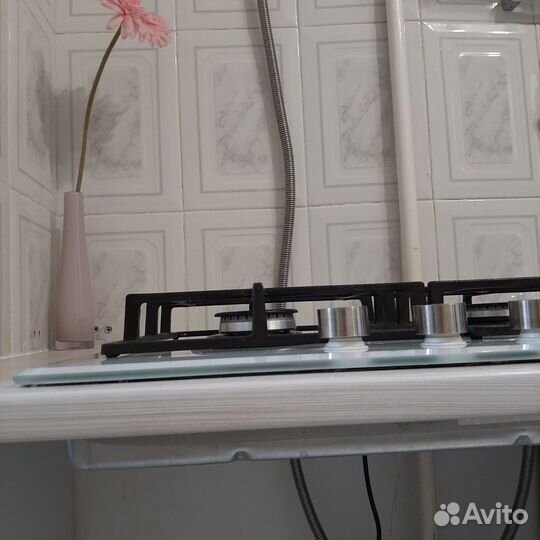 Плита газовая варочная панель на 4 конфорки