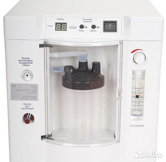 Кислородный концентратор 7F3l с ингаляцией