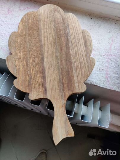 Разделочная доска дубовая