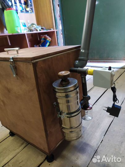 Коптильня холодного копчения