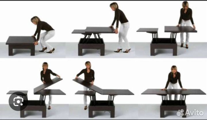Стол трансформер