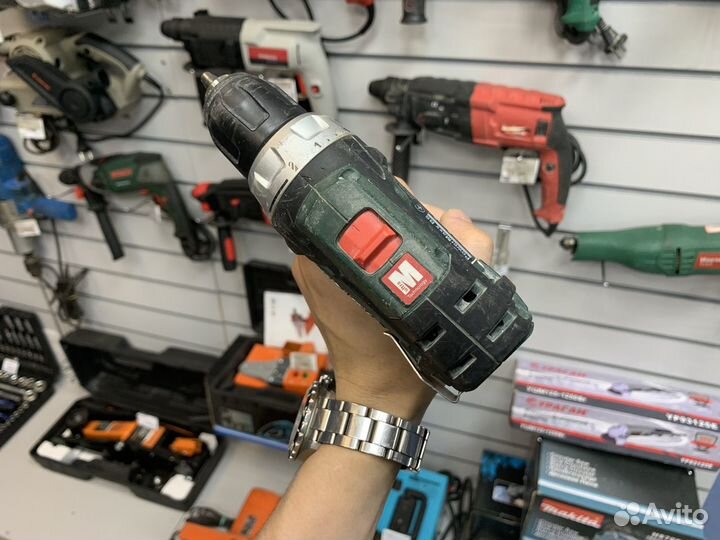 Шуруповерт Metabo PowerMaxx BS Basic 12V