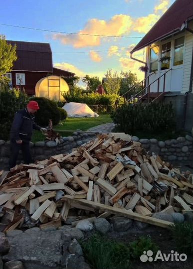 Дрова березовые с доставкой