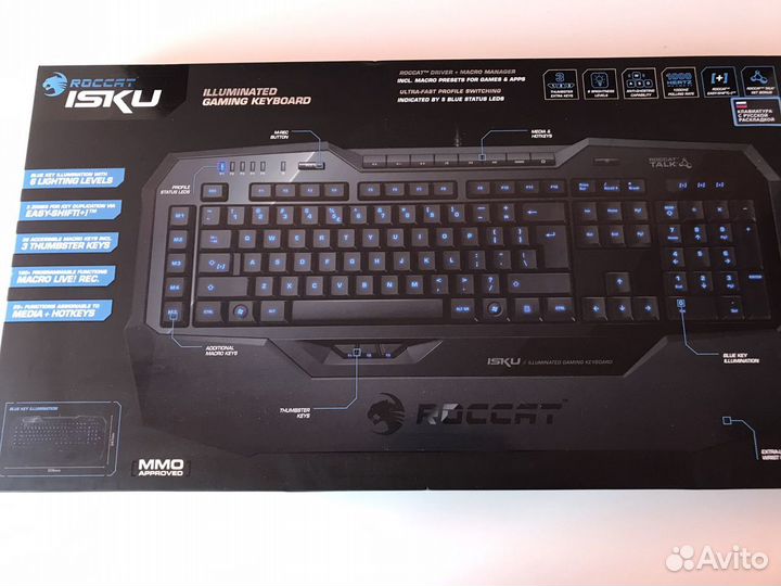 Клавиатура Roccat Isku