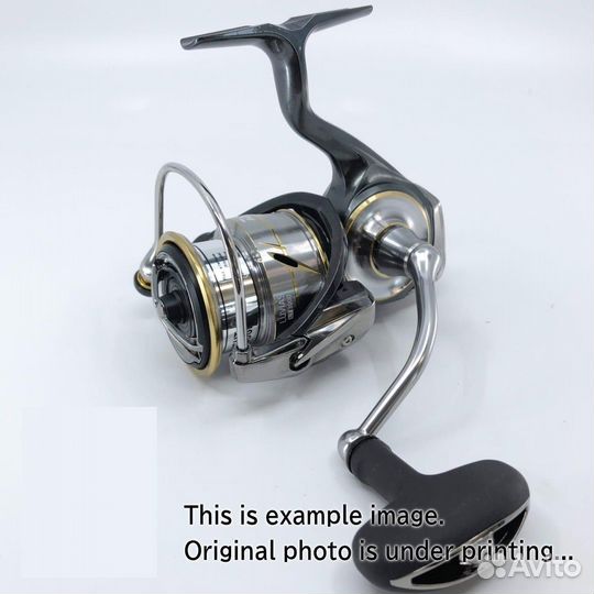 Катушка daiwa 20 luvias LT 3000