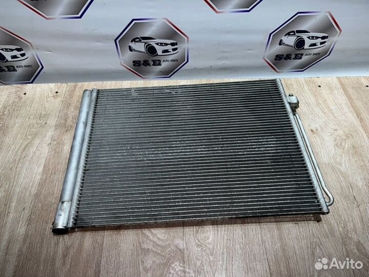 Радиатор кондиционера Bmw X5 E70 N52B30AF 2008