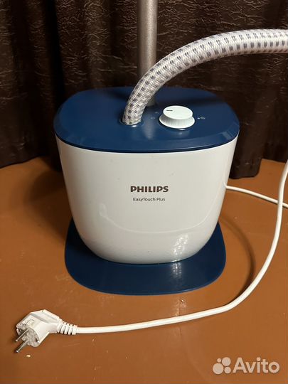 Отпариватель для одежды philips easy touch plus