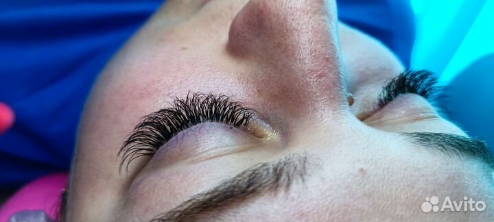 Наращивание ресниц
