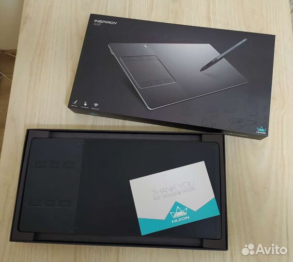 Графический планшет Huion G10T