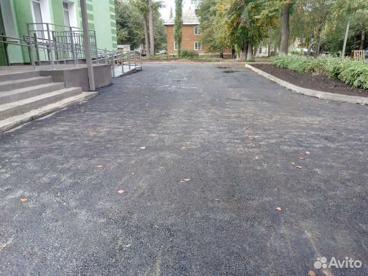 Асфальтные работы,благоустройство территорий