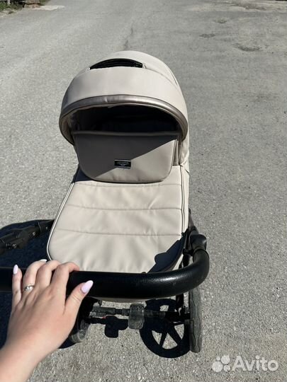 Коляска 2 в 1 adamex rimini