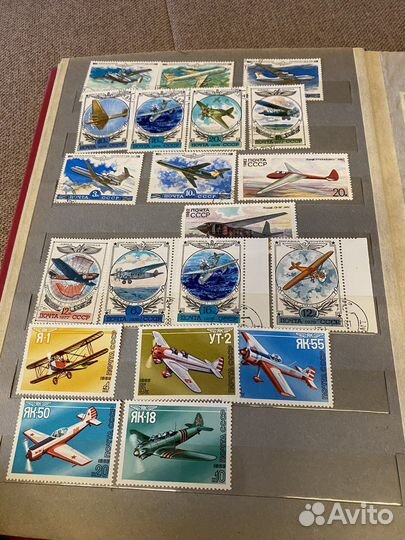 Коллекция марок