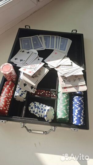 Покерный набор