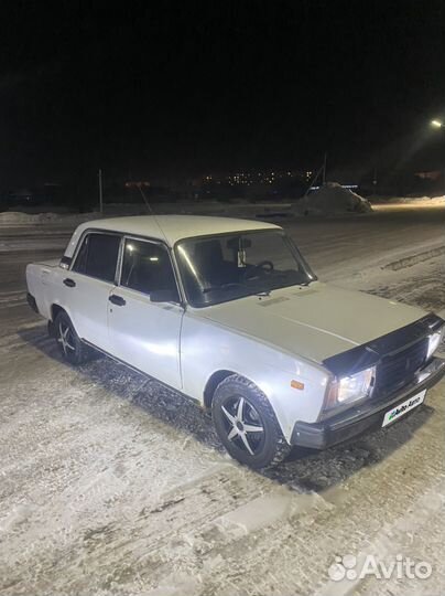 ВАЗ 2107 1.5 МТ, 2001, 100 000 км