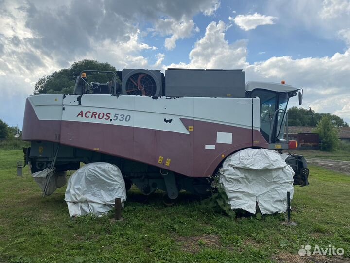 Комбайн Ростсельмаш Acros, 2008