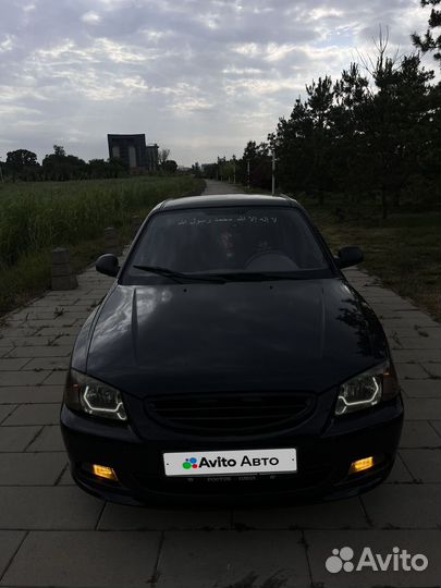 Hyundai Accent 1.5 МТ, 2008, 280 000 км