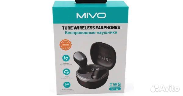 Беспроводные наушники mivo