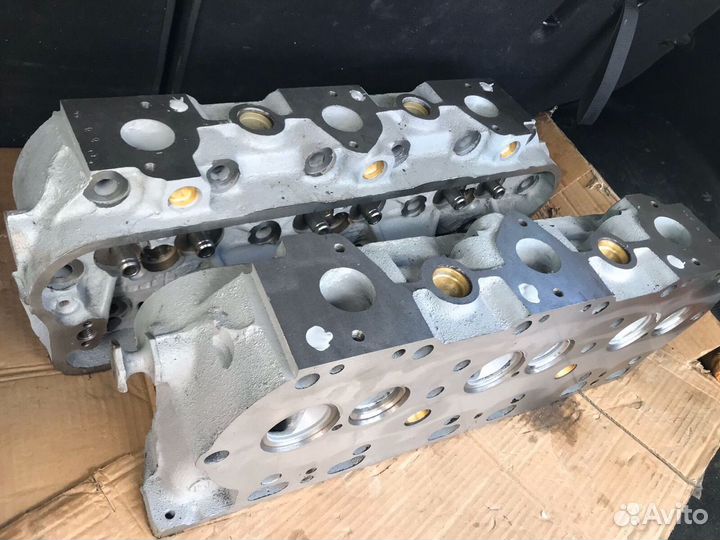Головка блока ямз 236 для двигателя ямз