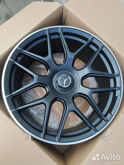 Диски на мерседес гелендваген r21 5x130 новые