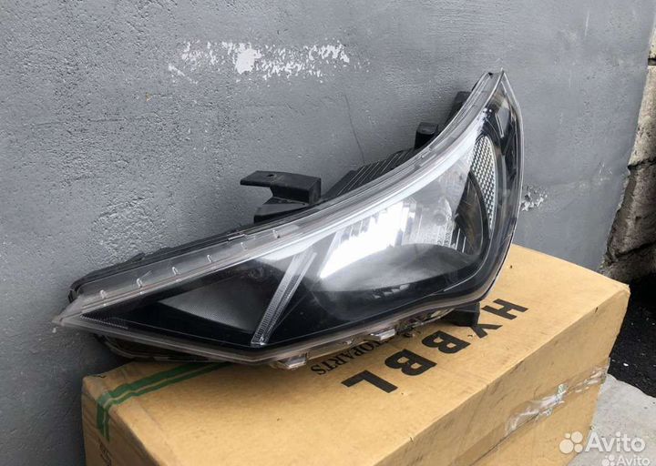 Фара на hyundai solaris 2020 2021