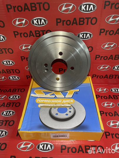 Тормозной барабан solaris 2 Kia Rio 4