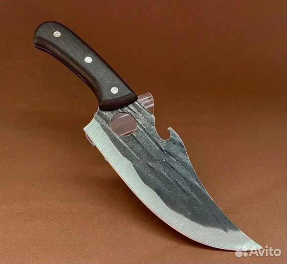 Сербский нож тяпка обвалочный для мяса и нарезки