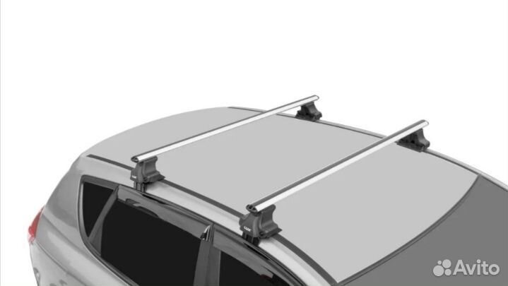 Поперечины на рейлинги