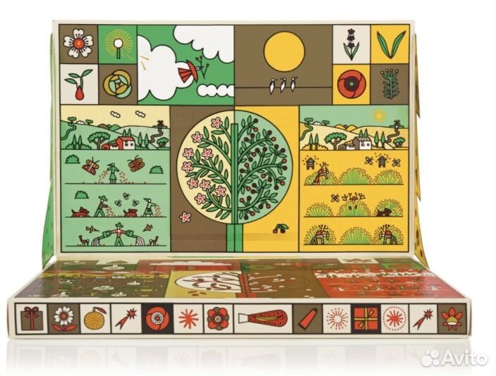 Адвент календарь loccitane