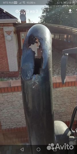 Глушитель на Hidromek 102b,s