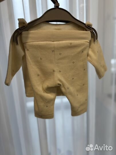 Комплект из 2 вещей на девочку H&M 56р